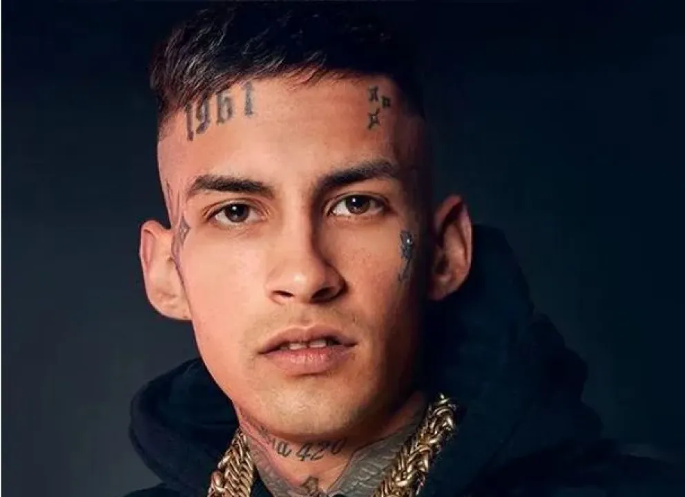 L-Gante escribió una nueva carta desde la cárcel: "Soy un preso político mediático"