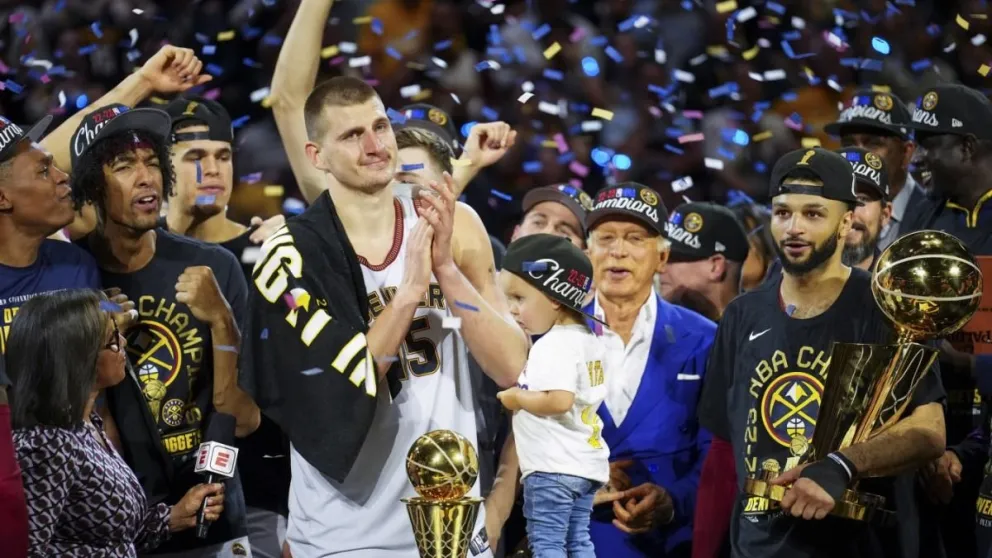 Histórico: Denver Nuggets le ganó a Miami Heat y tiene su primer título 