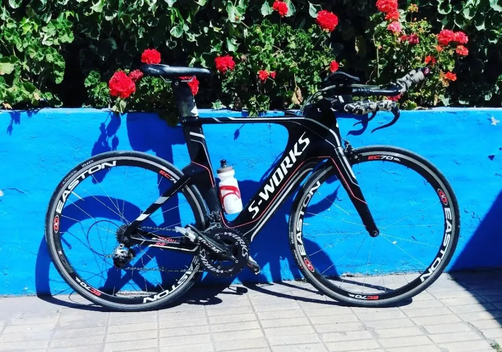 A un viedmense le robaron una bici que vale una fortuna y le dedicó un emotivo mensaje al delincuente: su descargo 