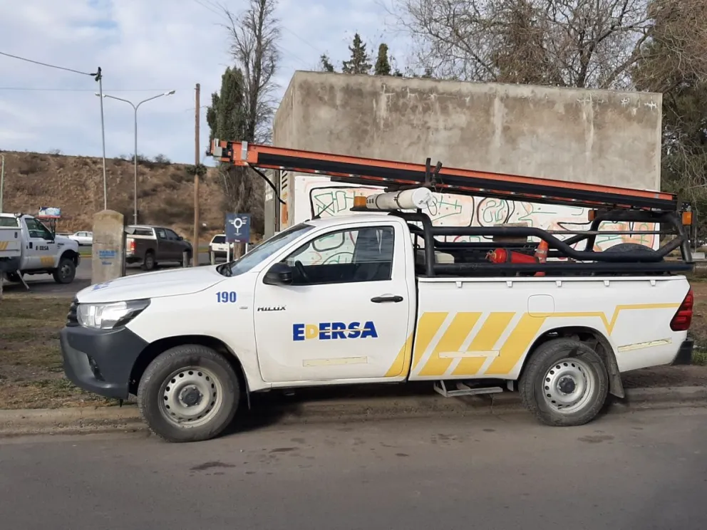 El corte de luz en un sector de Viedma se prolongó y es una película de terror