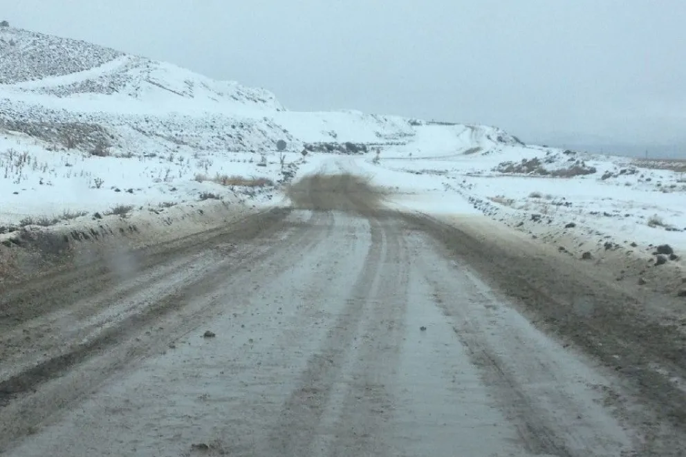 Región Sur bajo cero: en una localidad la temperatura llegó a -16°C