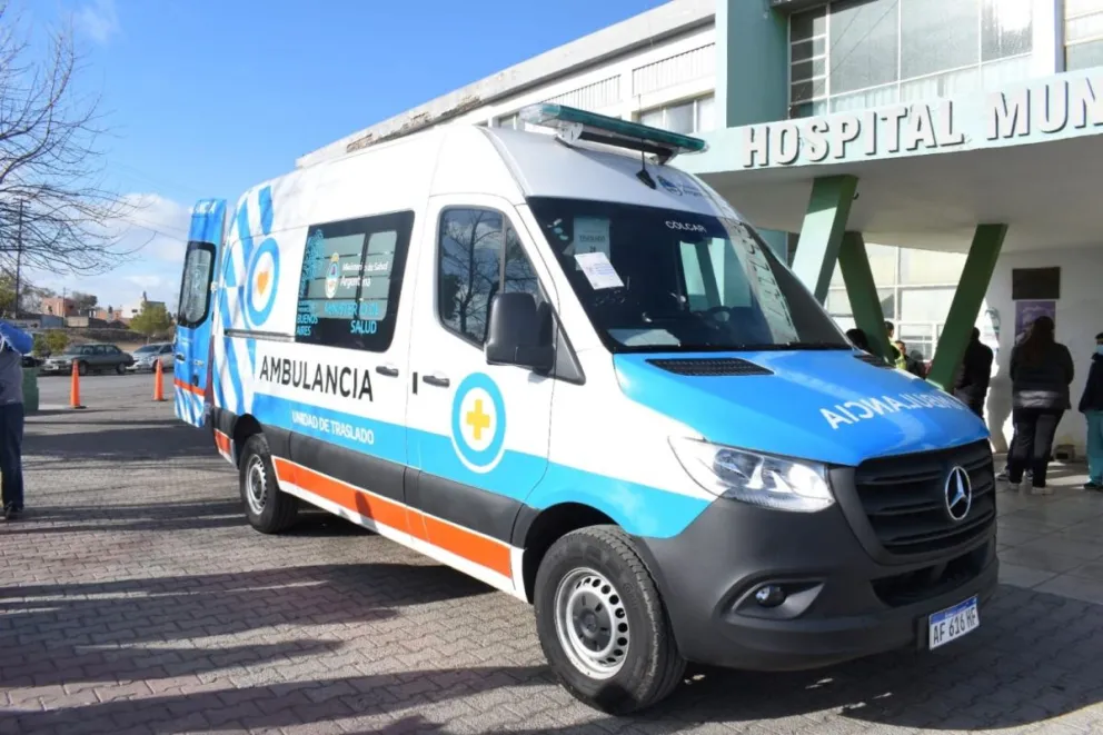 El hospital de Patagones cuenta con una nueva ambulancia 