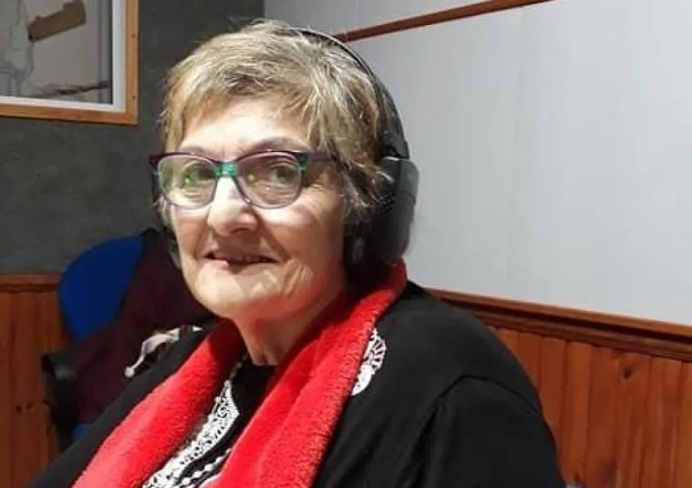 Falleció Alicia Sandalié: la radio y la sociedad de luto