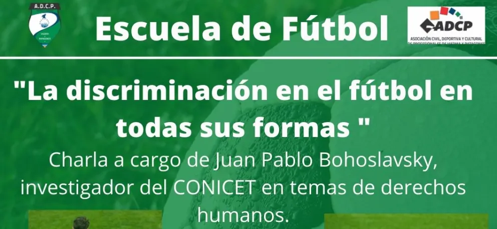 ADCP capacitó a jugadores y padres en cuestiones de discriminación en el deporte