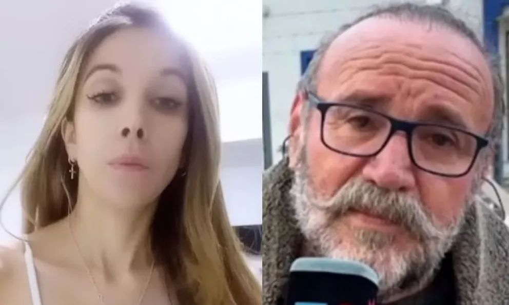 El desesperado pedido de ayuda de la exesposa de Cacho Garay: “No aguanto más” 