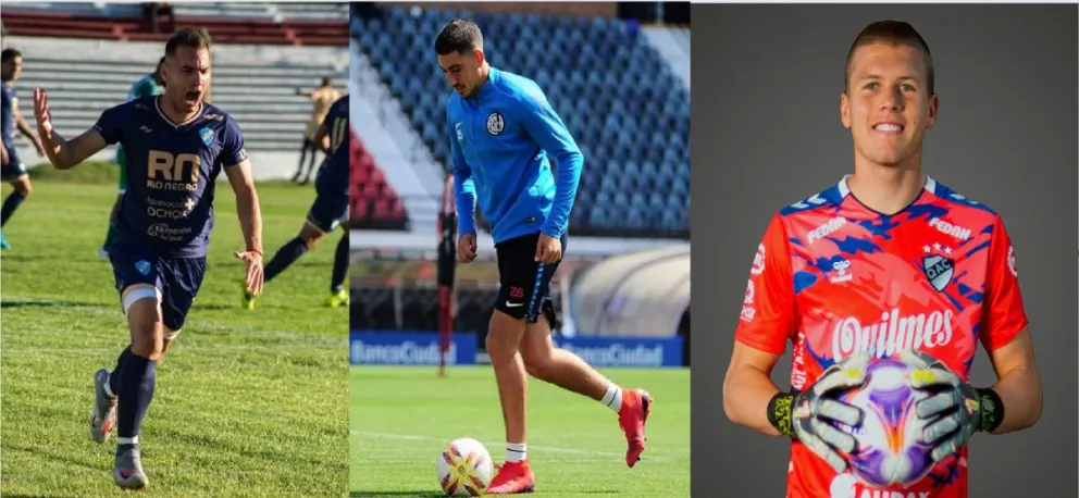 “Beby” Morales, José Vivanco y Kevin Semeniuk las caras nuevas en Sol de Mayo