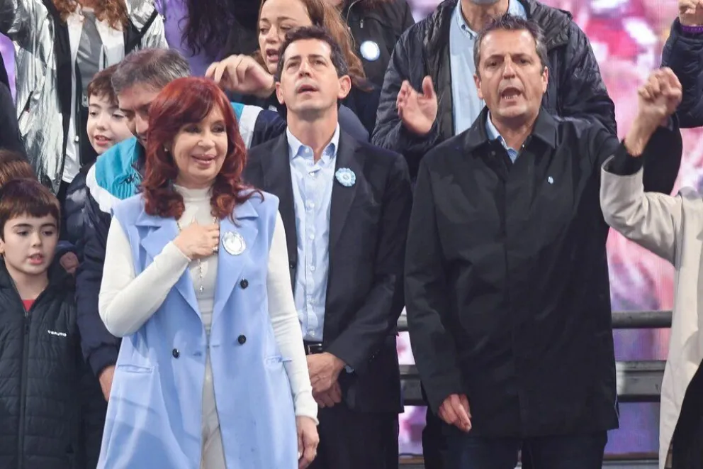 Reunión clave entre Cristina Kirchner, Wado de Pedro y Sergio Massa de cara a las elecciones