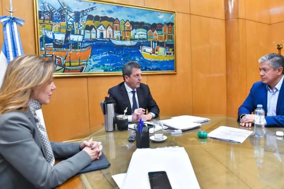 Futuro de las represas hidroeléctricas: Massa se reunió con Rolo Figueroa y Oscar Parrilli 