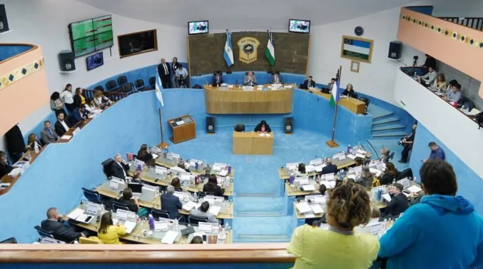 Los legisladores rionegrinos bajan al recinto para tratar nuevo paquete de medidas