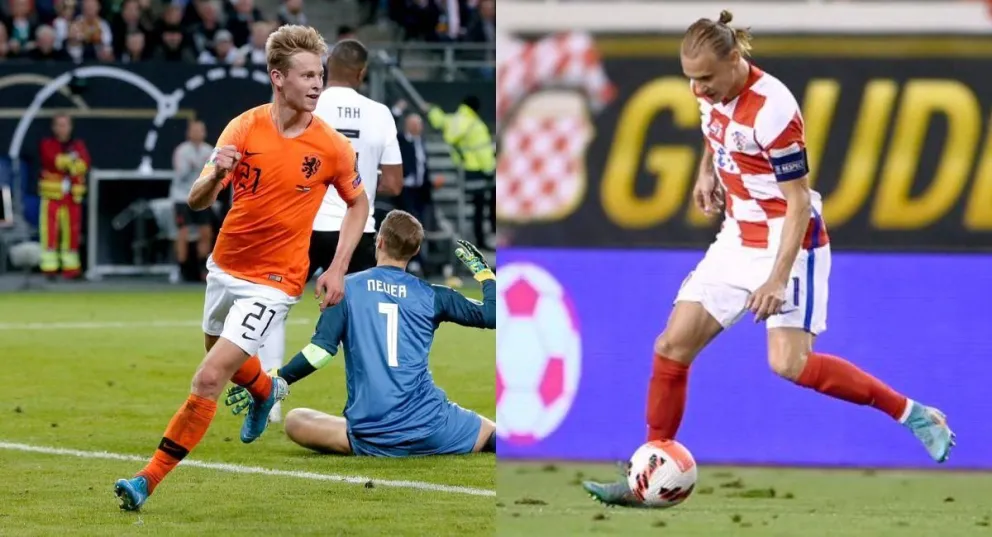 Nations League: Países Bajos y Croacia juegan la primera semifinal
