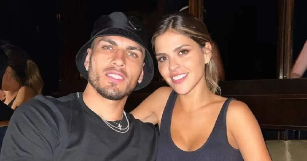 Leandro Paredes, envuelto en rumores de separación: a dónde se fue de vacaciones su mujer