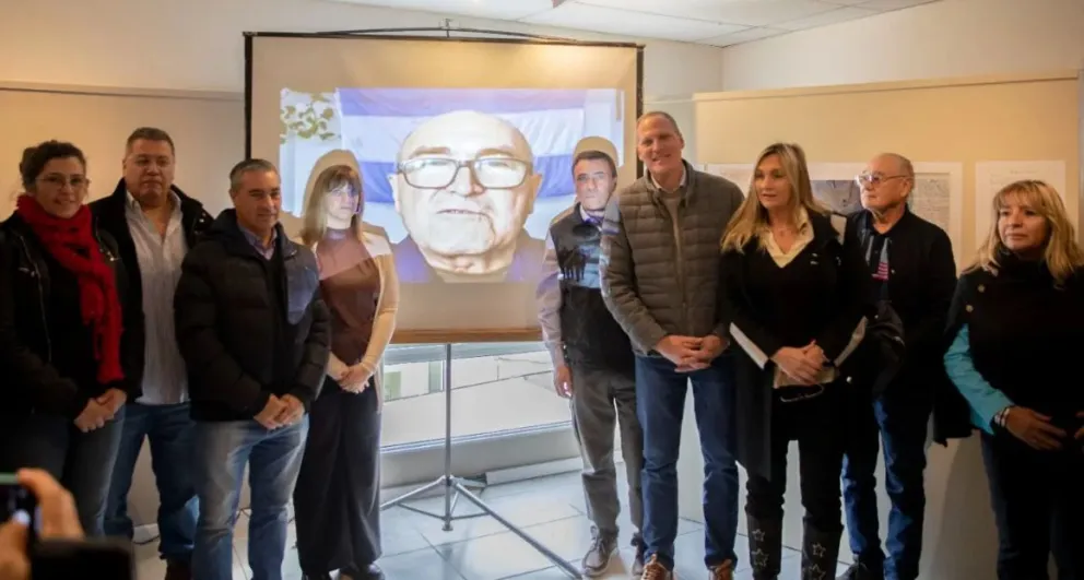 Los ex combatientes rionegrinos recuerdan su experiencia en la muestra "Memorias de Malvinas"