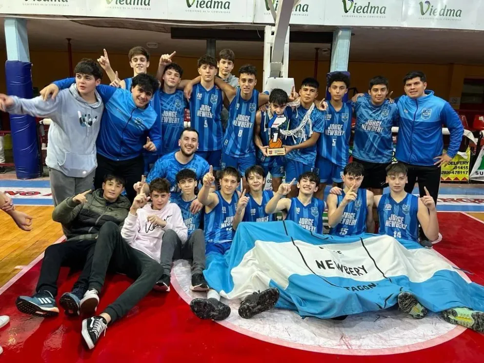 Federico Scarpaci habló sobre el Torneo Provincial obtenido por Jorge Newbery