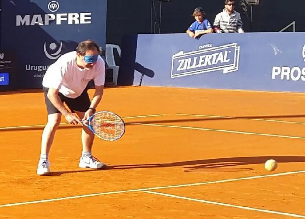 Viedma se prepara para recibir el Torneo Nacional de tenis para ciegos y disminuidos visuales