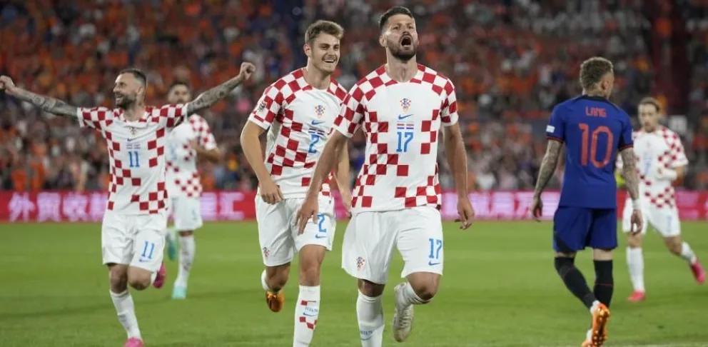 Croacia venció a Países Bajos y se metió en la final de la Liga de Naciones