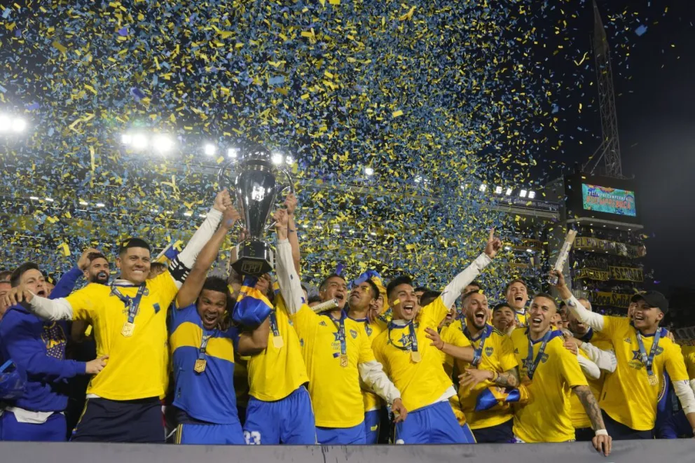 Boca es el mejor equipo argentino del ranking IFFHS