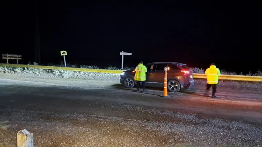 La Secretaría de Seguridad puso en marcha controles vehiculares en el interior del distrito 