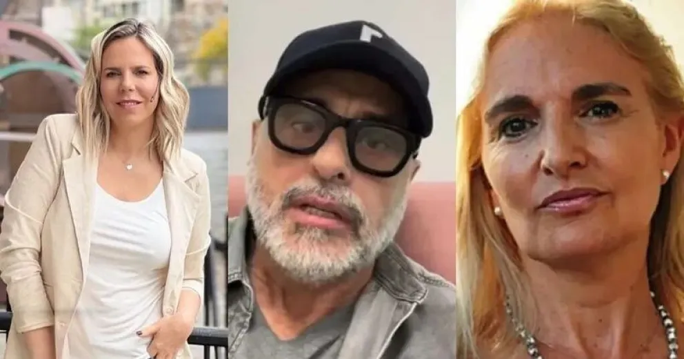 Se reveló quién fue la amante de Jorge Rial estando casado con Silvia D'Auro