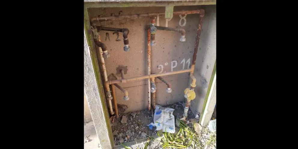 Dejaron sin gas a un módulo del Inalauquen en uno de los días más fríos del año