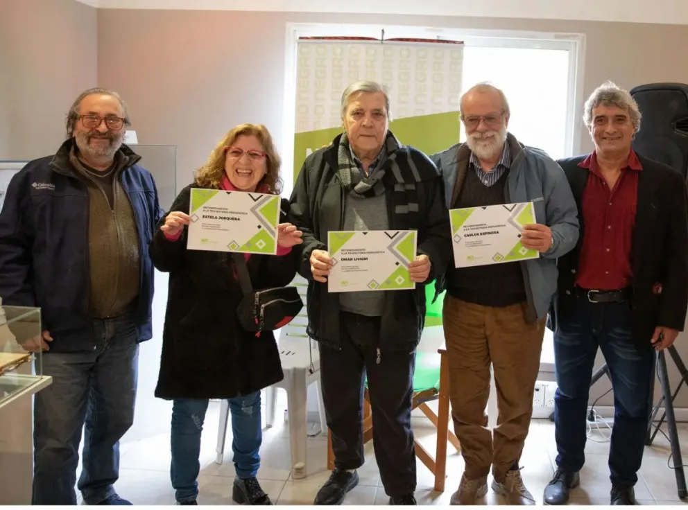 Periodistas viedmenses tuvieron su homenaje por su gran labor y trayectoria