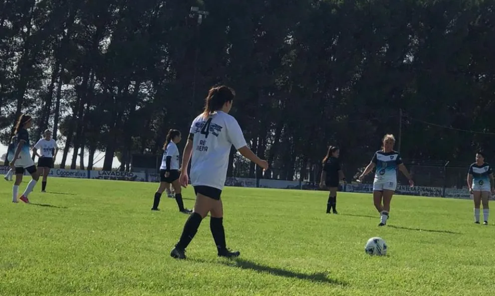 Camila Garnica: “el fútbol forma parte de mi vida”