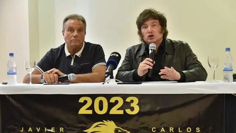 El excandidato de Milei en Neuquén lo calificó como “una basura de ser humano”