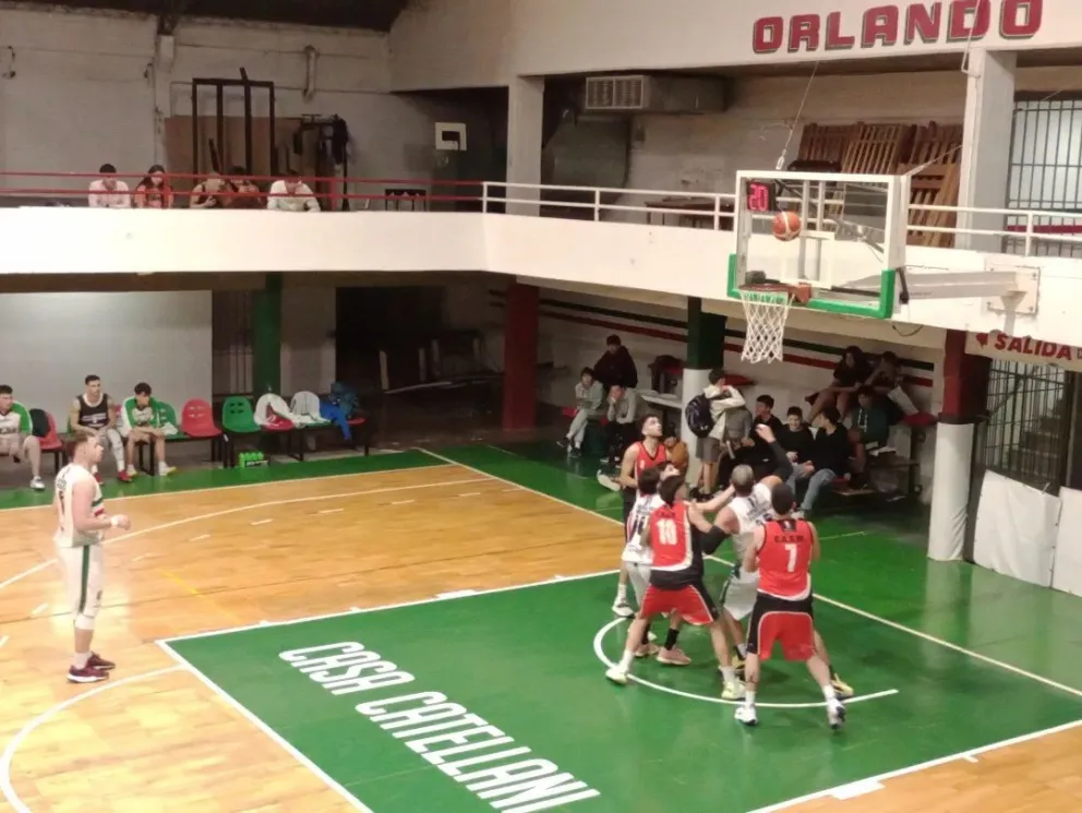 Victoria de Deportivo Patagones sobre San Martín en condición de local