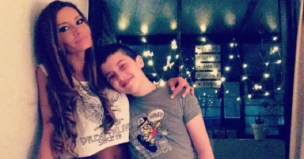 A qué se dedica y cómo luce hoy Valentino, el hijo de Natacha Jaitt