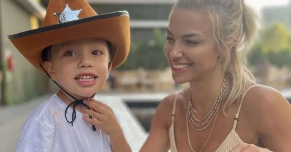 Ailén Bechara reveló cómo se las arregla con su marido a pesar de hacer colecho con su hijo de 4 años