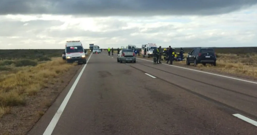 La ruta 3 se tornó peligrosa en este inicio del fin de semana extra largo