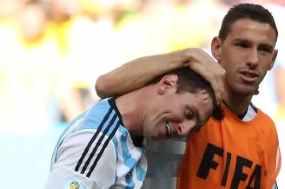 El enojo de Messi con Maxi Rodríguez antes de su partido despedida