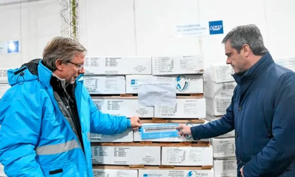 El Gobierno incautó 430 toneladas de carne vacuna y serán donadas a comedores comunitarios