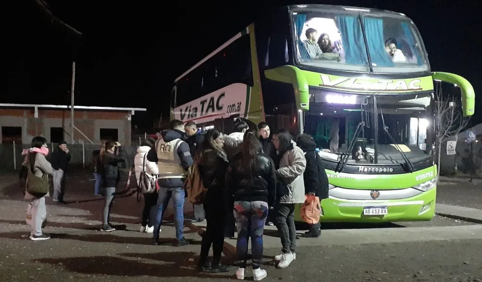 Largó el “finde” XXL: intenso movimiento de salidas y entradas