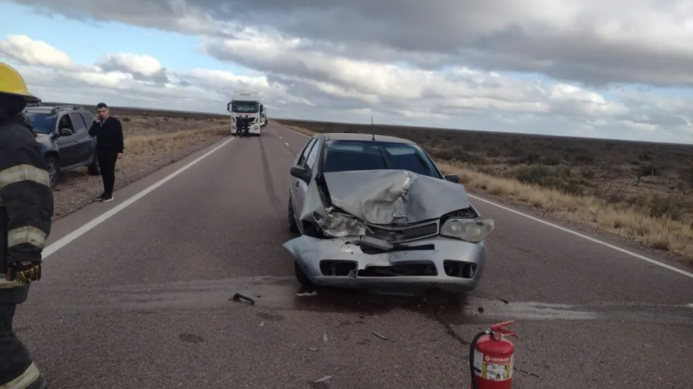 Son de Viedma los heridos de un accidente en la ruta 3