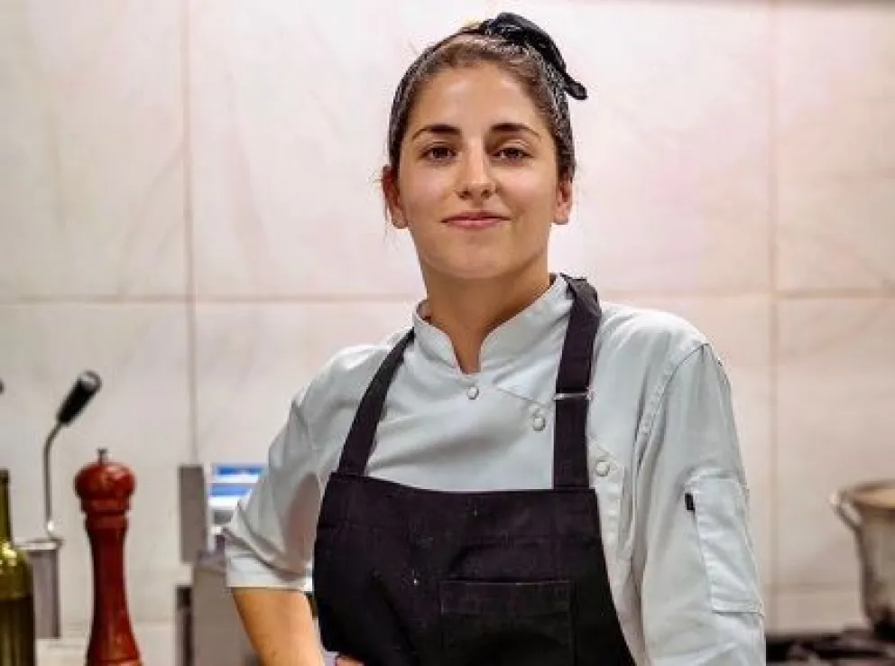 El futuro de la cocina ya llegó: Josefina Pérez Laborde, chef de Viedma, la está rompiendo con sus pastas