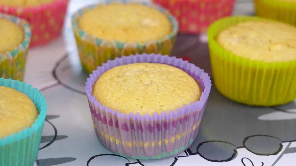 Magdalenas veganas: una versión saludable y sabrosa para tus antojos dulces