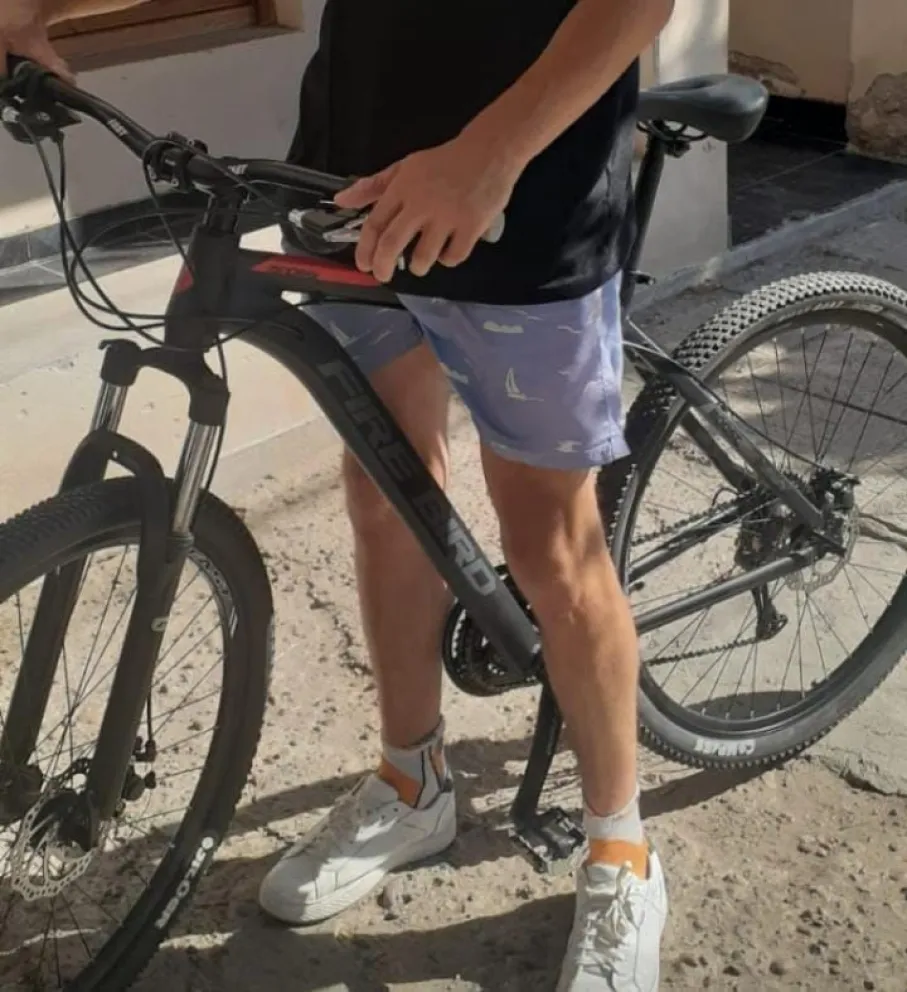 Buscan una bici robada en pleno centro y ofrecen recompensa