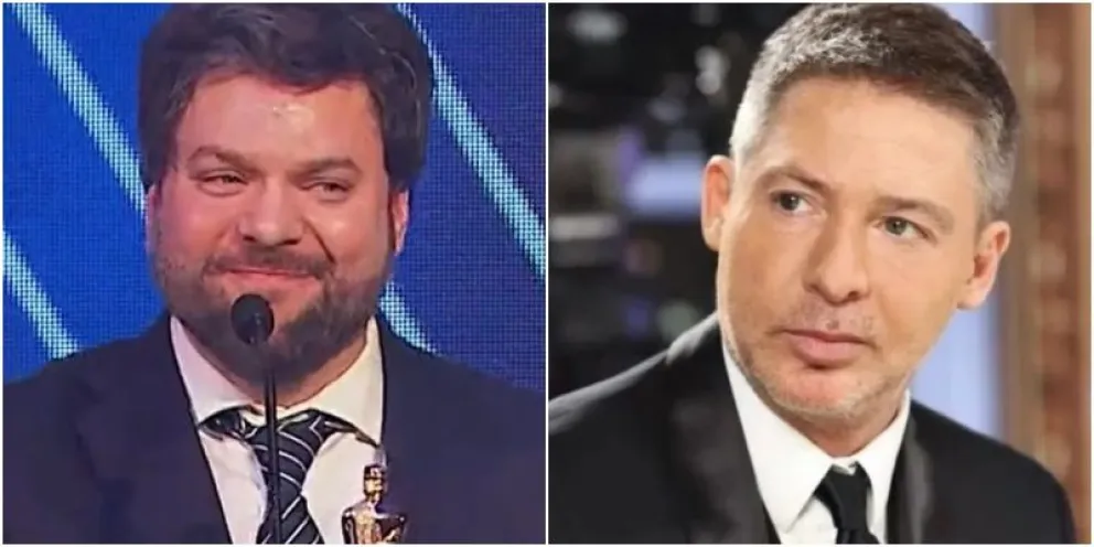 El ataque de calentura de Guido Kazcka con Adrián Suar y Canal 13