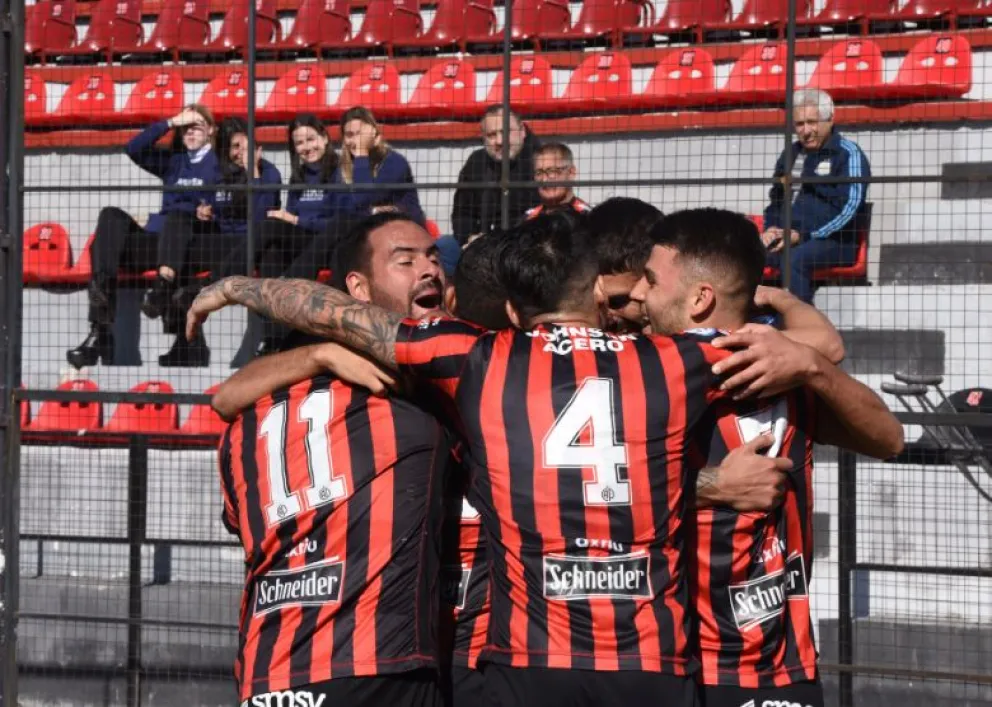 Fabio Vázquez marcó su gol y le dio la victoria a Patronato