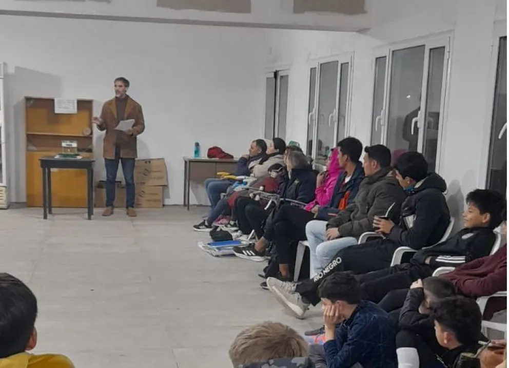 ADCP trabajó en materia de prevención de la discriminación en el fútbol infantil