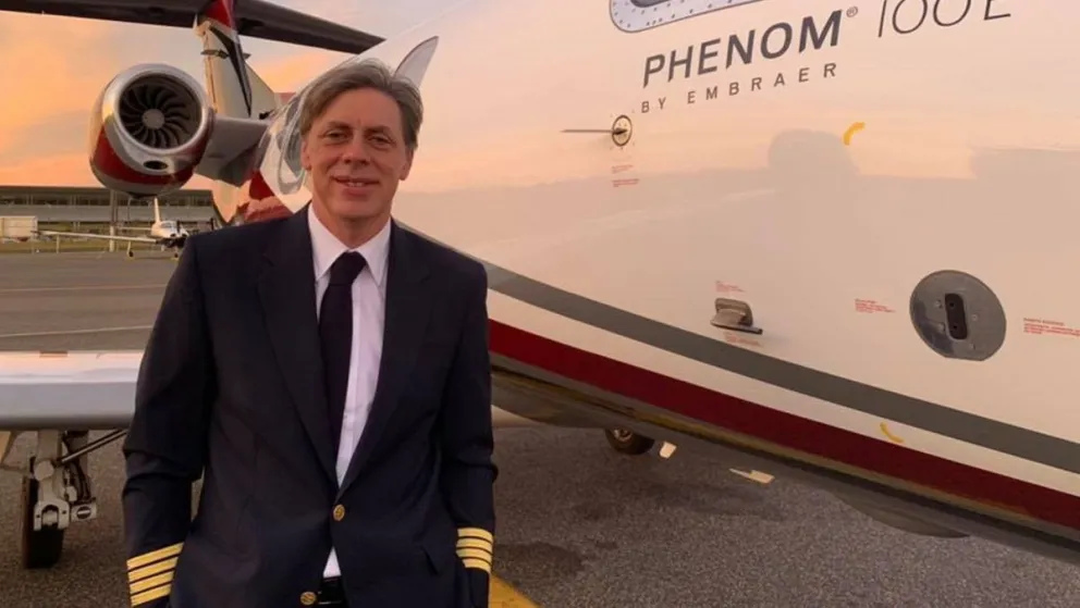 Elevan a juicio oral la causa de fraude contra el Estado por parte del piloto presidencial Leonardo Barone
