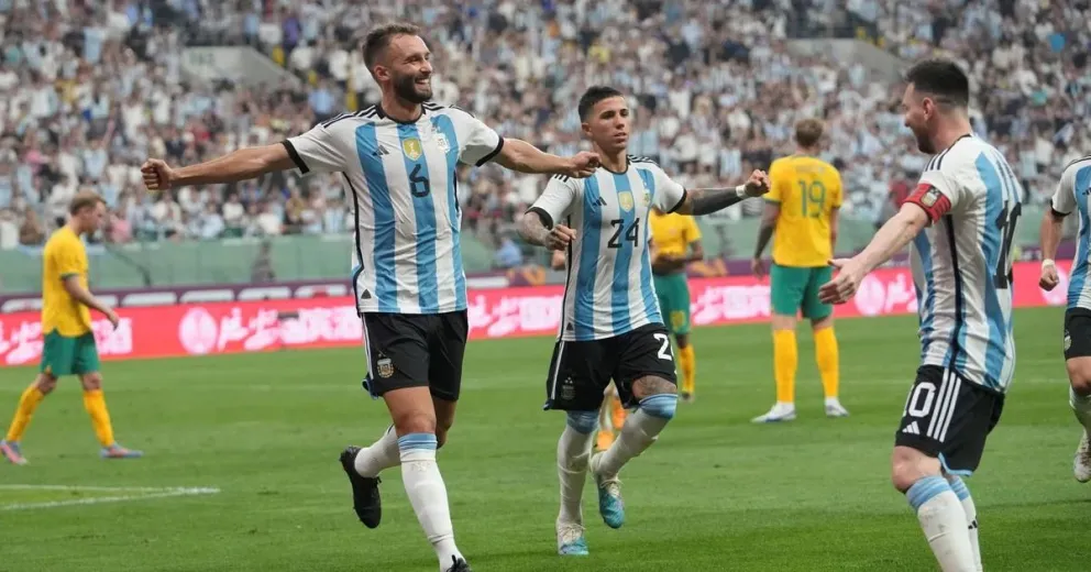 La Selección Argentina busca cerrar su gira sin sorpresas con Pezzella de capitán y una gran rotación
