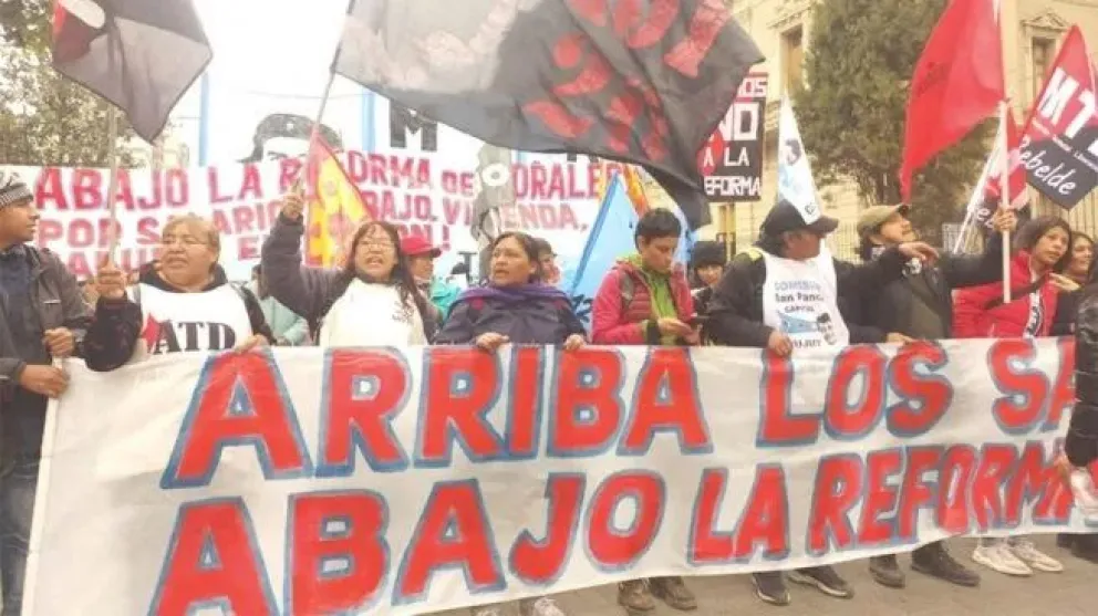 No habrá clases en Río Negro por la pueblada en Jujuy y hay enojo de varios padres