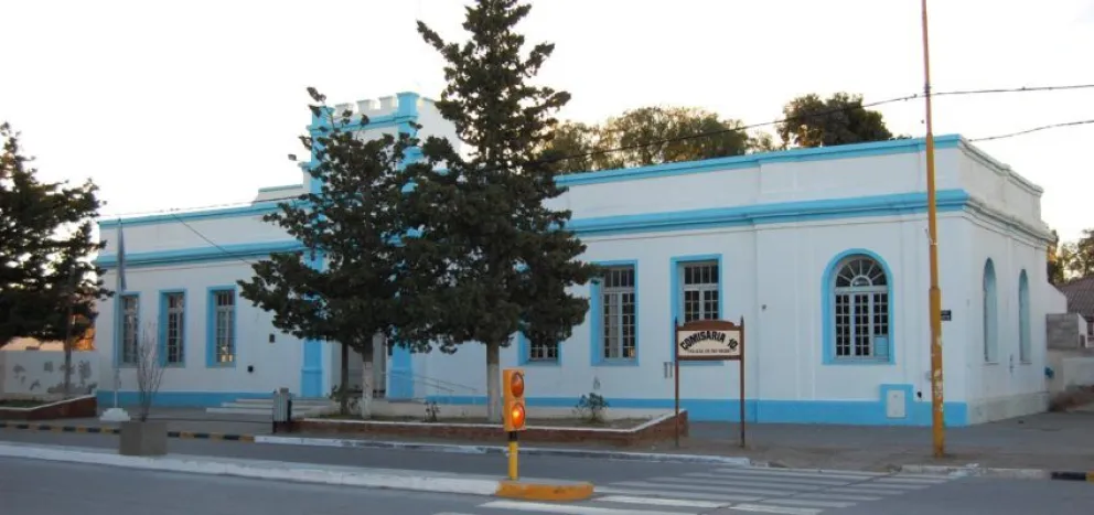 Comisaría de San Antonio Oeste.