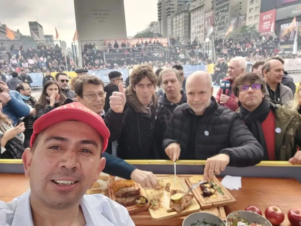 El Torneo Federal de Asado posicionó a un rionegrino entre los diez mejores asadores del país