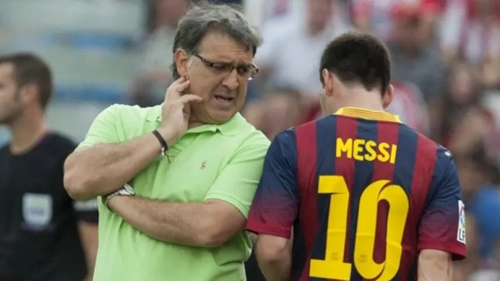 El "Tata" Martino vuelve a Estados Unidos para dirigir el equipo en el que va a jugar Messi 