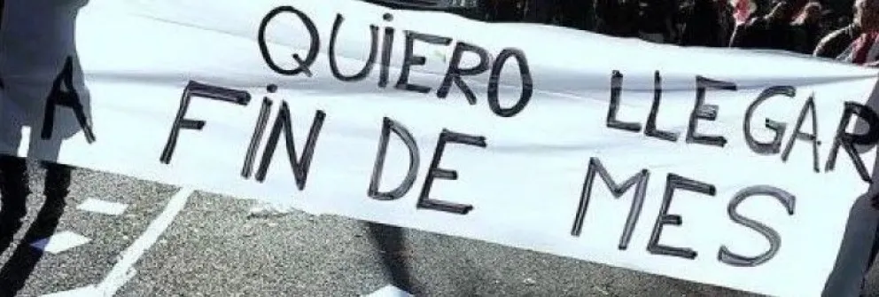 El salario real cayó en más de 20 puntos y surge el fenómeno del "trabajador pobre"