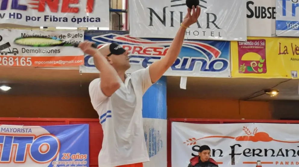 Viedma recibió el Nacional de Tenis para Personas Ciegas