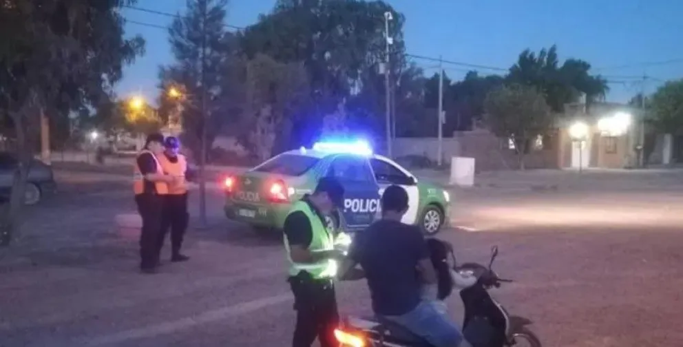 Se resistieron a un operativo de control, atacaron a los Policías y les encontraron cocaína en los bolsillos