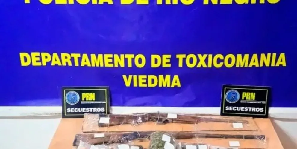 Operativos por venta de drogas en Río Negro: el Grupo COER de Viedma fue parte de los allanamientos    
